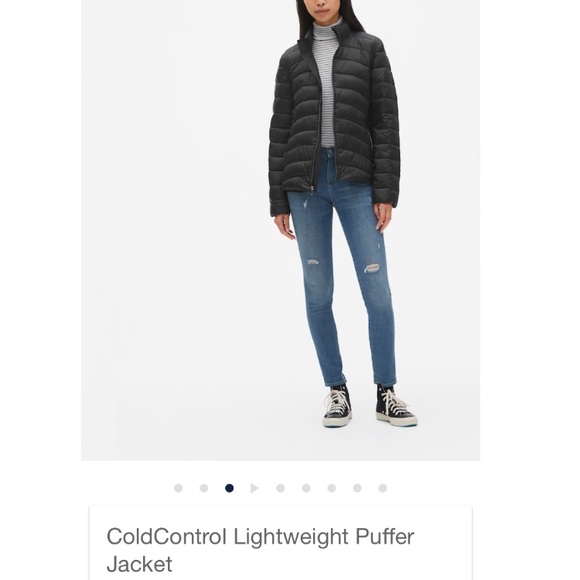 gap cold control jacket